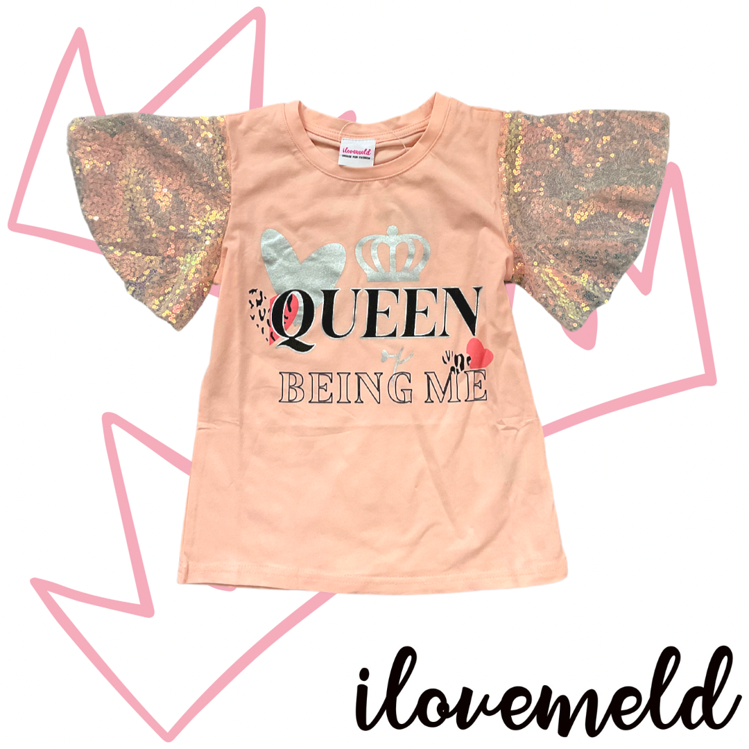 I love my Queen shirt - Megaphone - Loja Online de T-Shirts