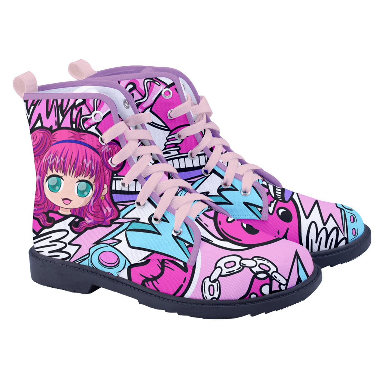 Mel graffiti shoes