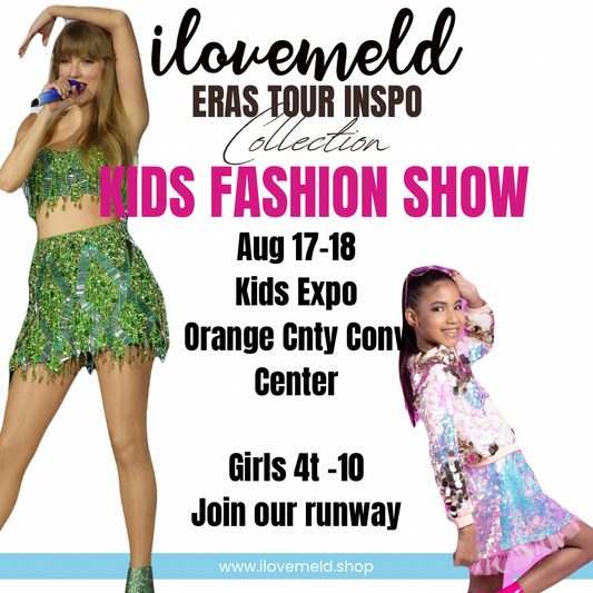 Models Club Eras Tour Fashion Show at Kids Expo Orlando