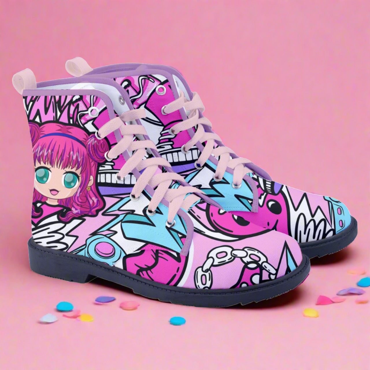 Mel graffiti shoes